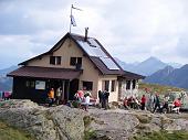 Salita al Rif. Benigni Cima di Val Pianella, ritorno passando dal M. Avaro il 13 settembre 2009 - FOTOGALLERY